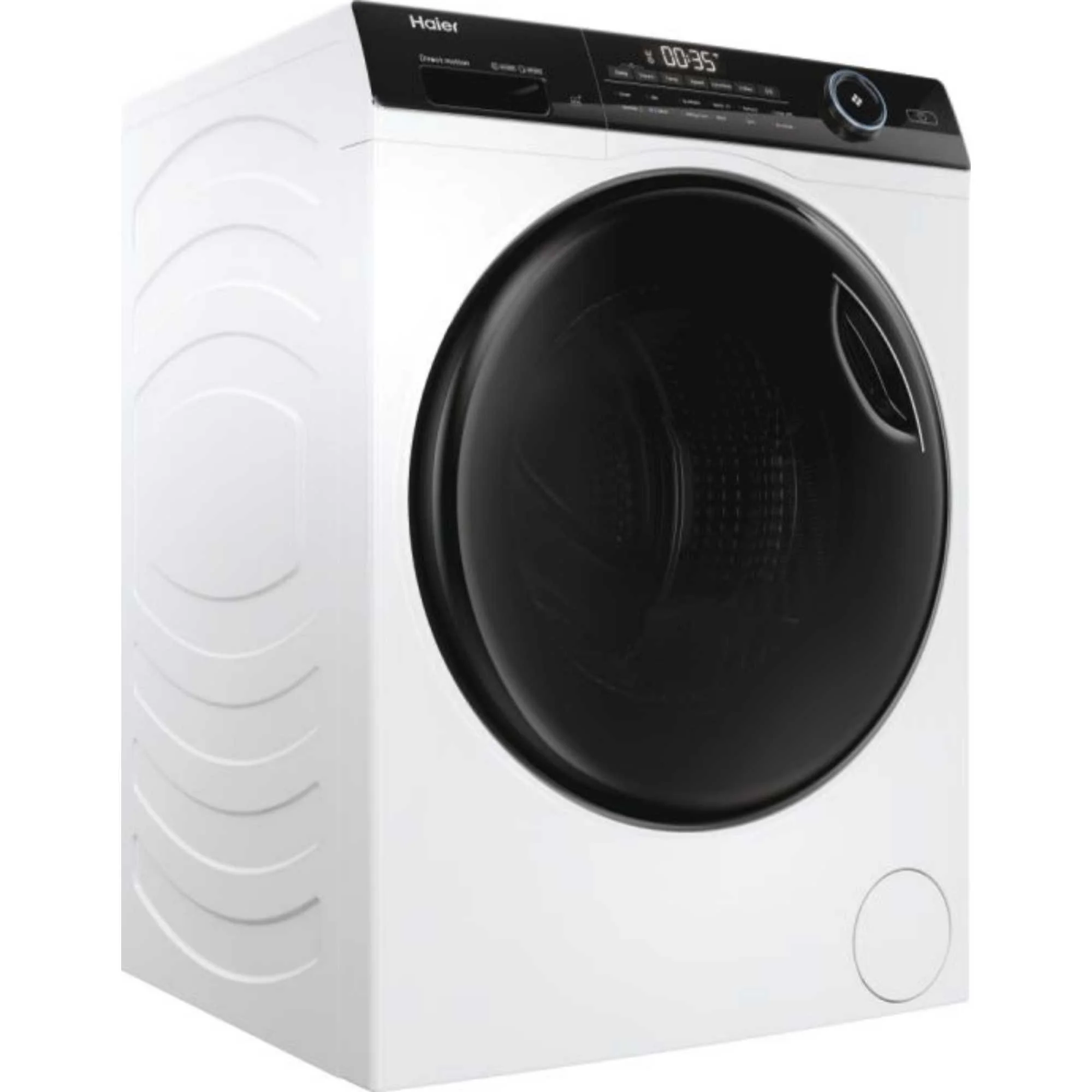 Haier HW100-B14959U1UK - White 10KG Washing Machine - 1400 RPM - A energy - Image 3