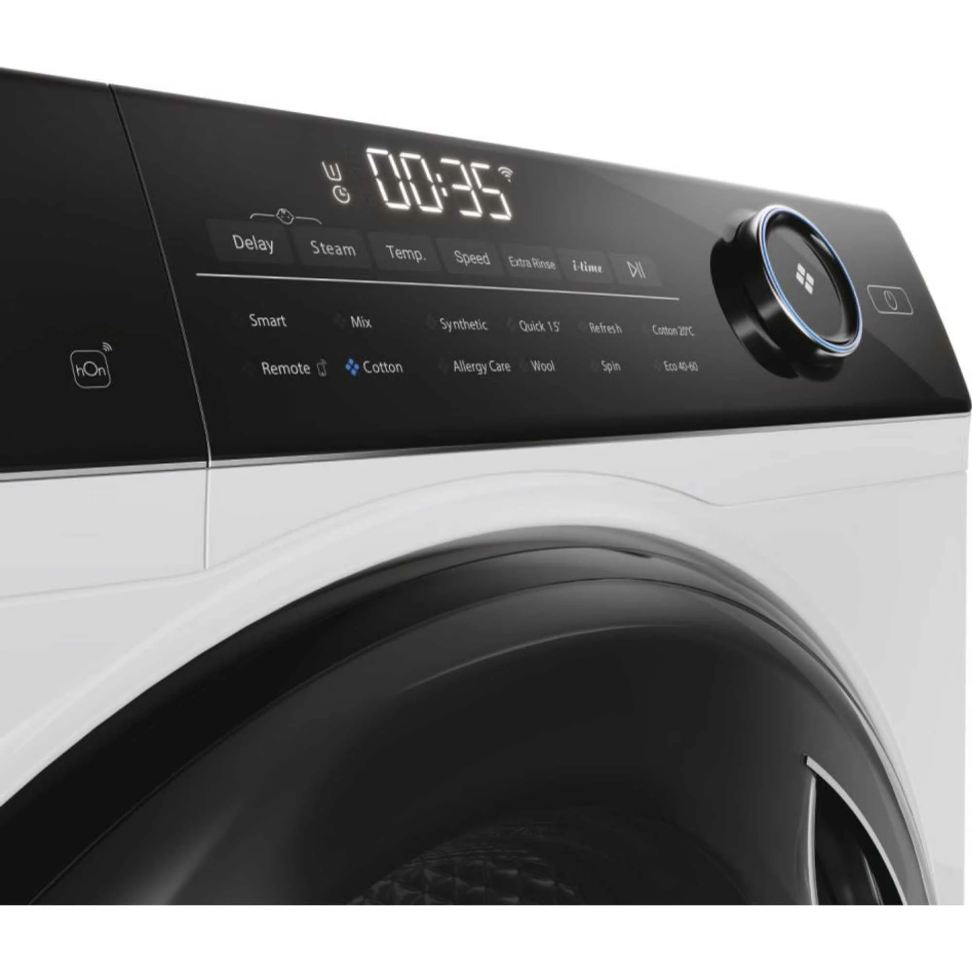 Haier HW100-B14959U1UK - White 10KG Washing Machine - 1400 RPM - A energy - Image 4
