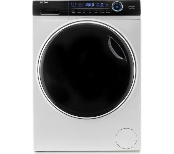 Haier HW100-B14979 - White 10KG Washing Machine - 1400 RPM - A energy - Image 2