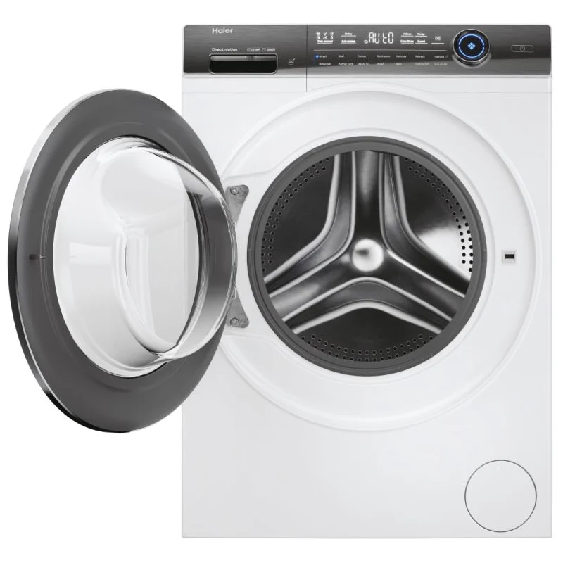 Haier HW100G-B14979U1 - White Freestanding 10KG Washing Machine - 1400 RPM - A energy - Image 2