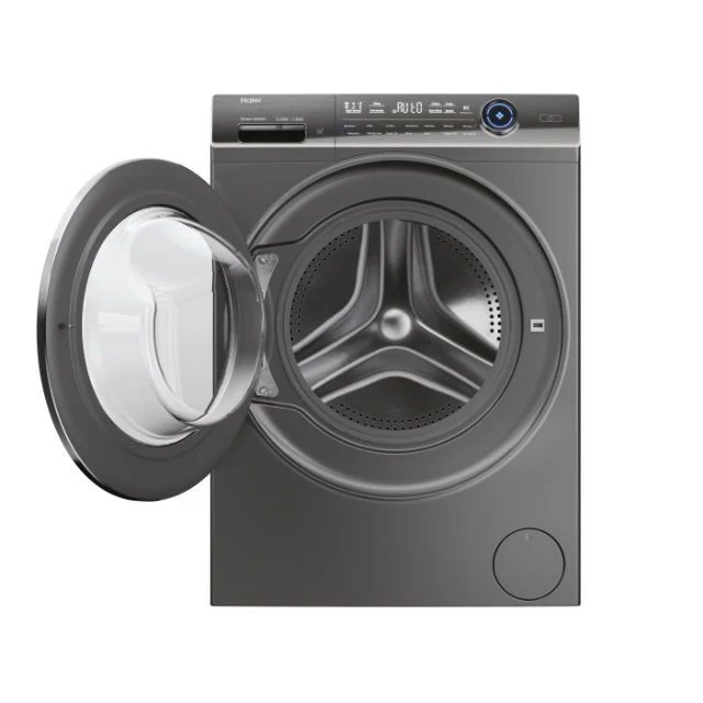Haier HW100GB14979SUUK - Grey Freestanding 10KG Washing Machine - 1400 RPM - A energy - Image 2