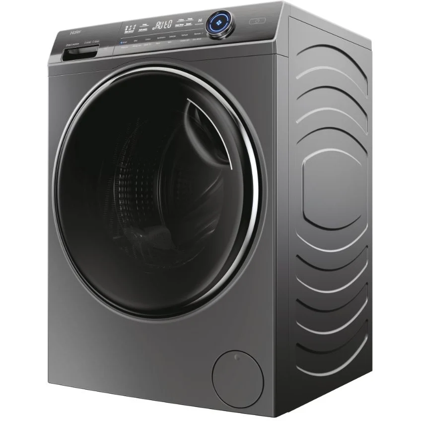 Haier HW10GBD14979SUUK - Grey 10KG Washing Machine - 1400 RPM - A Energy - Image 4