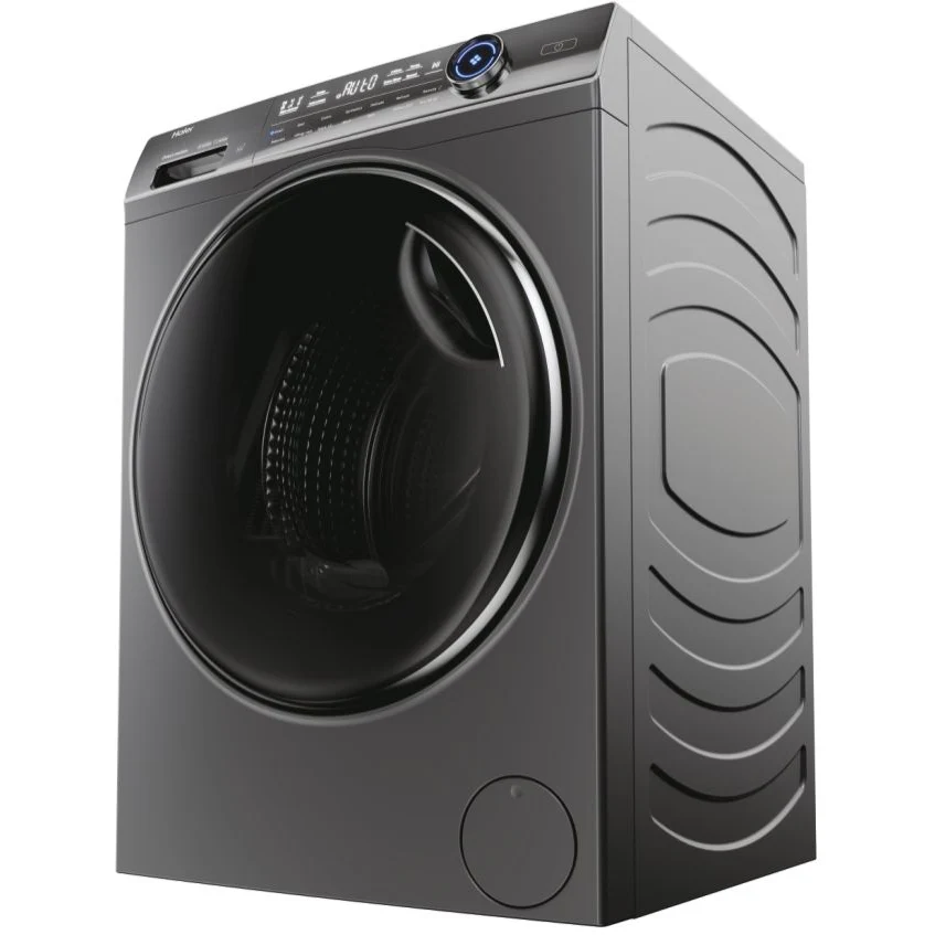Haier HW10GBD14979SUUK - Grey 10KG Washing Machine - 1400 RPM - A Energy - Image 5