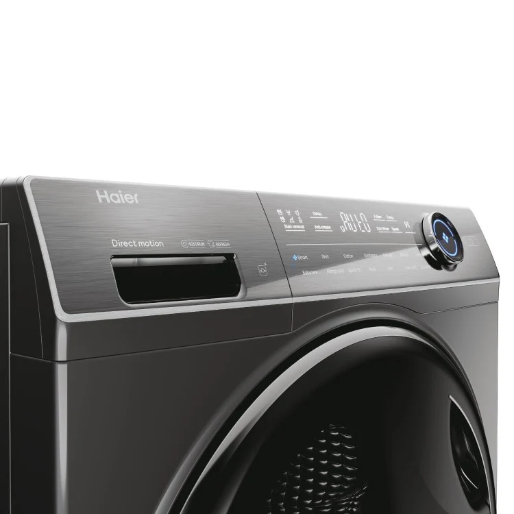 Haier HW110B14979SEUUK - Graphite 11KG Washing Machine - 1400RPM - A Energy - Image 5