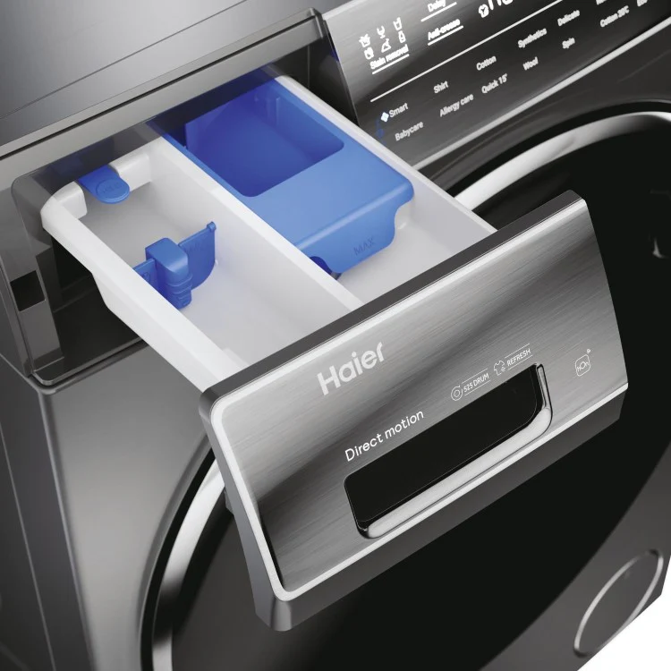 Haier HW110B14979SEUUK - Graphite 11KG Washing Machine - 1400RPM - A Energy - Image 7