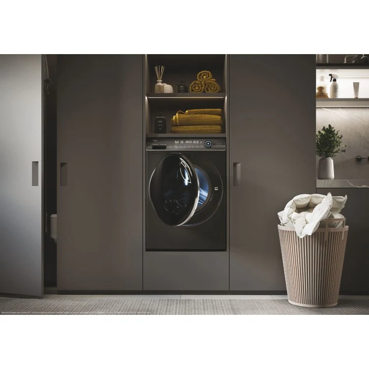 Haier HW110B14979SEUUK - Graphite 11KG Washing Machine - 1400RPM - A Energy - Image 8