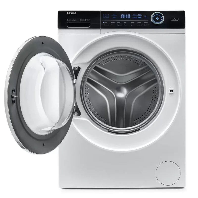 Haier HW120-B14979U1 - White Freestanding 12KG Washing Machine - 1400 RPM - A energy - Image 2