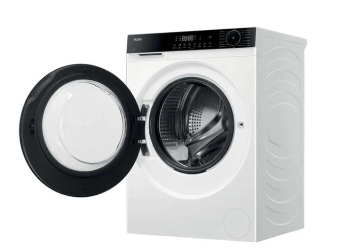 Haier HW120-BP14357UUK - White 12KG Washing Machine - 1400 RPM - A Energy - Image 3
