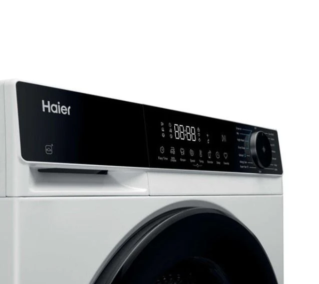 Haier HW120-BP14357UUK - White 12KG Washing Machine - 1400 RPM - A Energy - Image 4