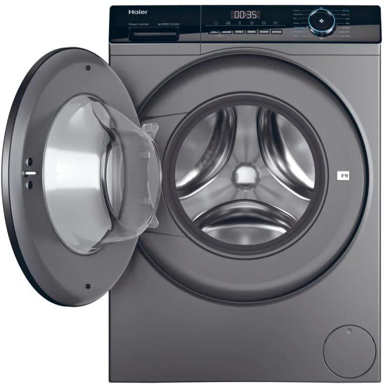 Haier HW80-B16939S8 - Graphite 8KG Washing Machine - 1600 RPM - A Energy - Image 2