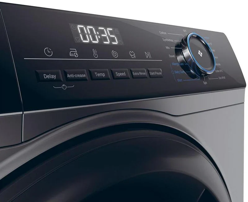 Haier HW80-B16939S8 - Graphite 8KG Washing Machine - 1600 RPM - A Energy - Image 4