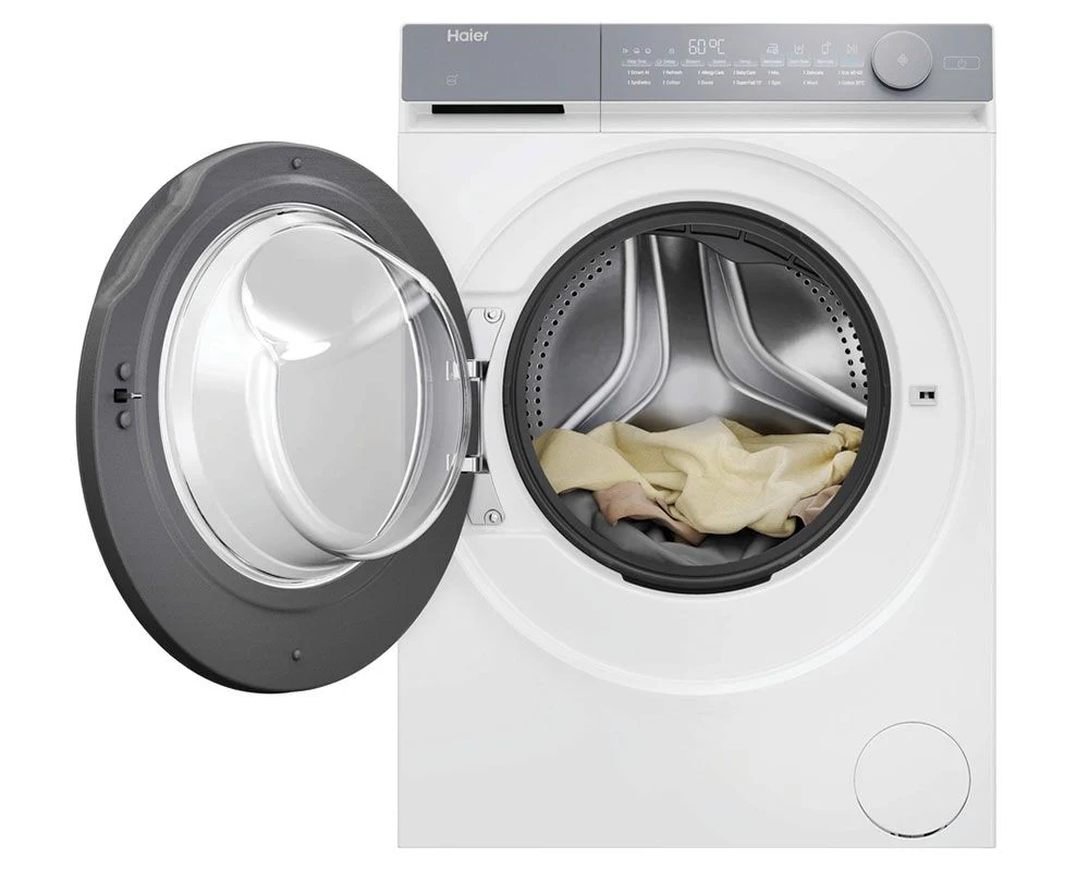 Haier HW90-B14367TU1UK - White 9KG Washing Machine - 1400 RPM - A Rated - Image 2