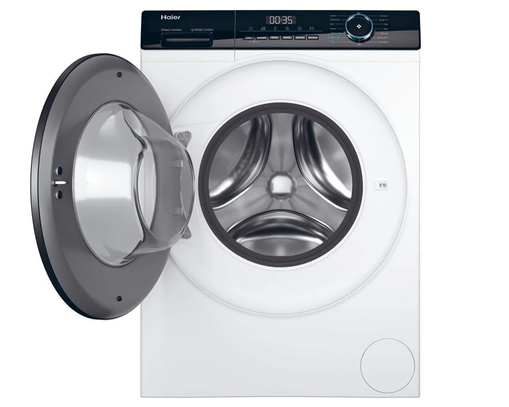 Haier HW90-B14939 - White 9KG Washing Machine - 1400 RPM - A energy - Image 2