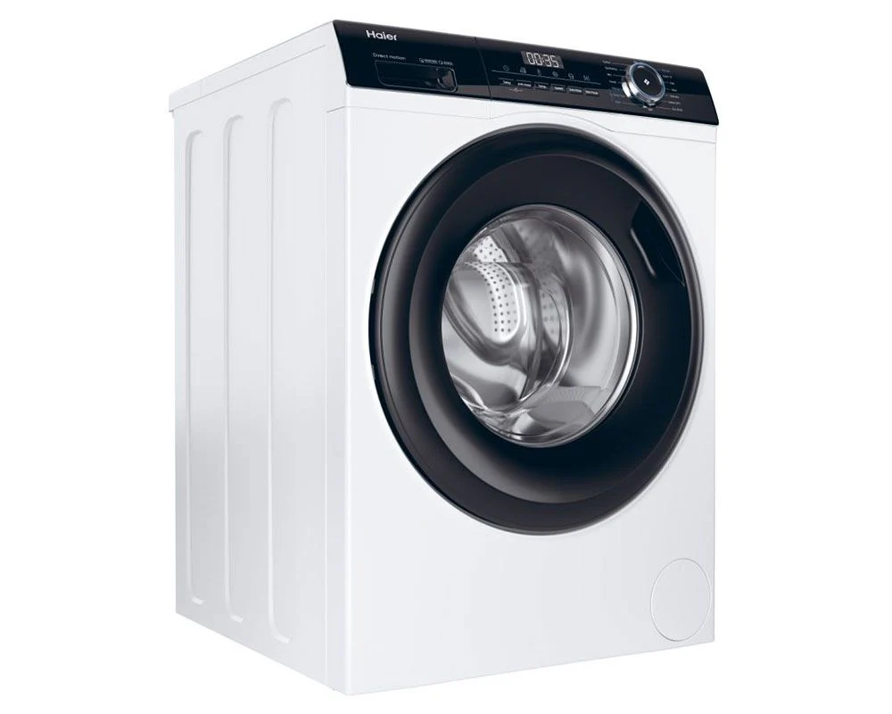 Haier HW90-B14939 - White 9KG Washing Machine - 1400 RPM - A energy - Image 3