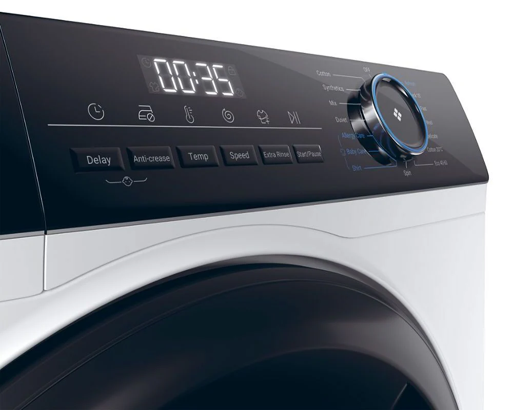 Haier HW90-B14939 - White 9KG Washing Machine - 1400 RPM - A energy - Image 4