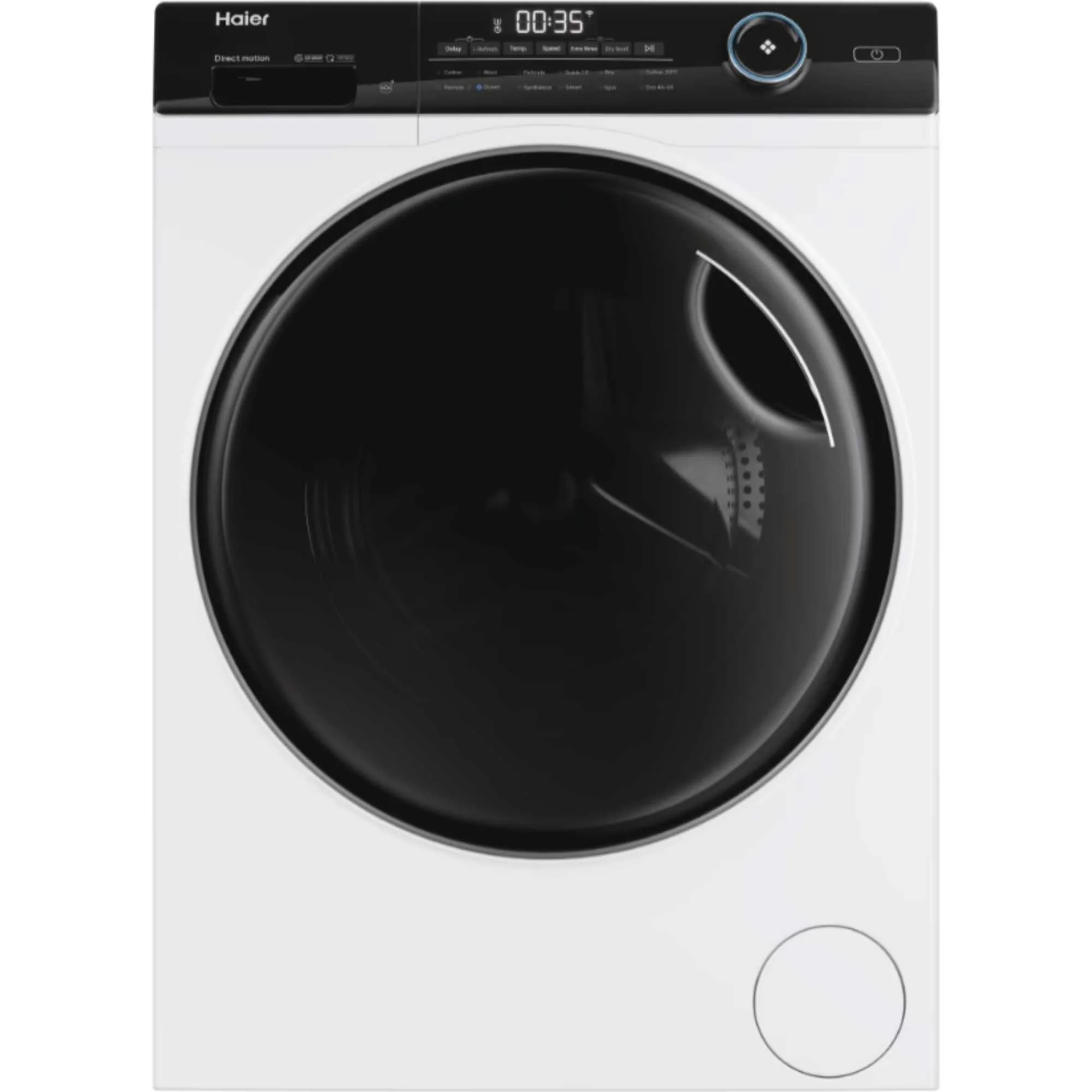 Haier HW90B14959NUUK - White Washer Dryer - 9KG Wash/6KG Dry - 1400RPM - D Energy