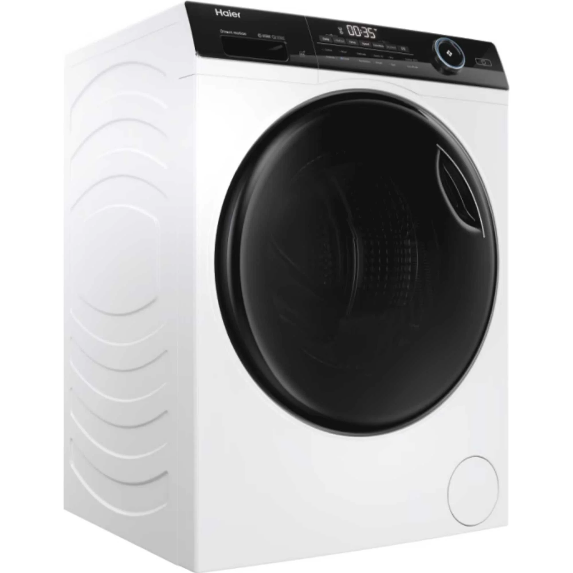 Haier HW90B14959NUUK - White Washer Dryer - 9KG Wash/6KG Dry - 1400RPM - D Energy - Image 3
