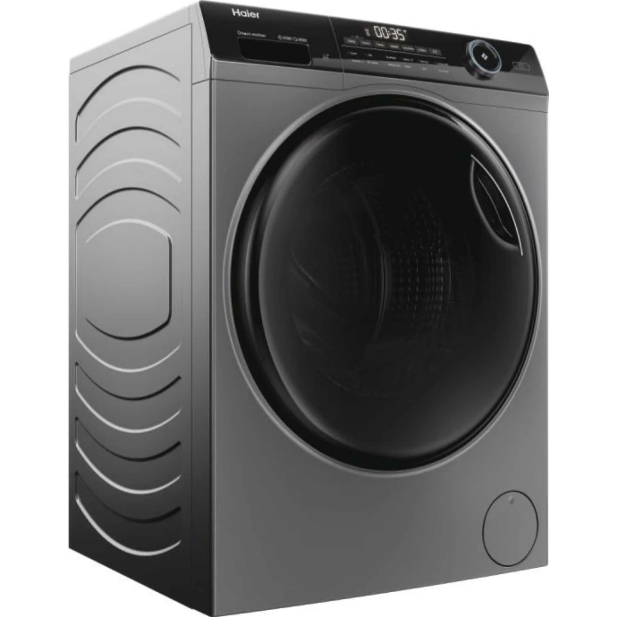 Haier HW90B14959S8U1UK - Graphite 9KG Washing Machine - 1400 RPM - A energy - Image 3