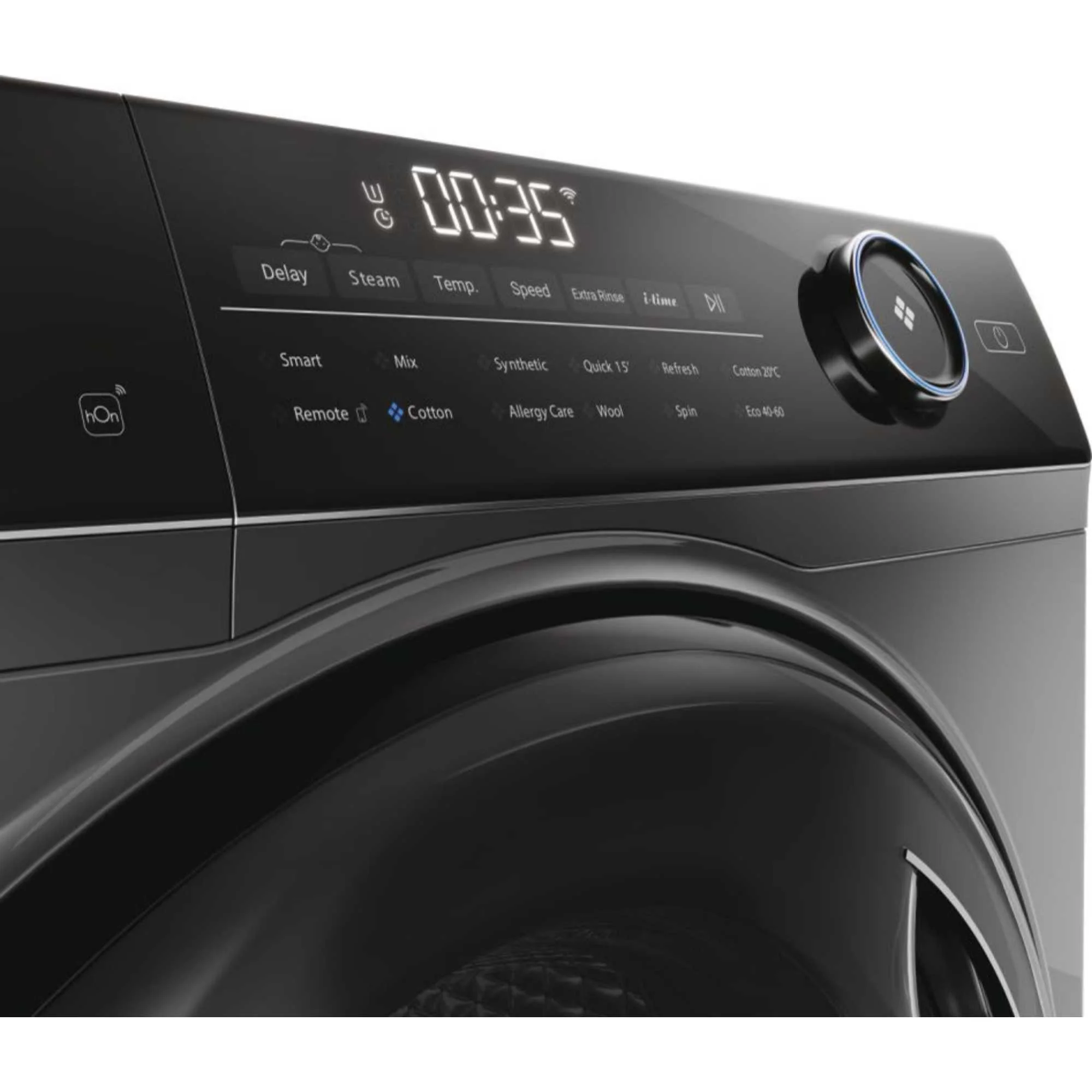 Haier HW90B14959S8U1UK - Graphite 9KG Washing Machine - 1400 RPM - A energy - Image 4