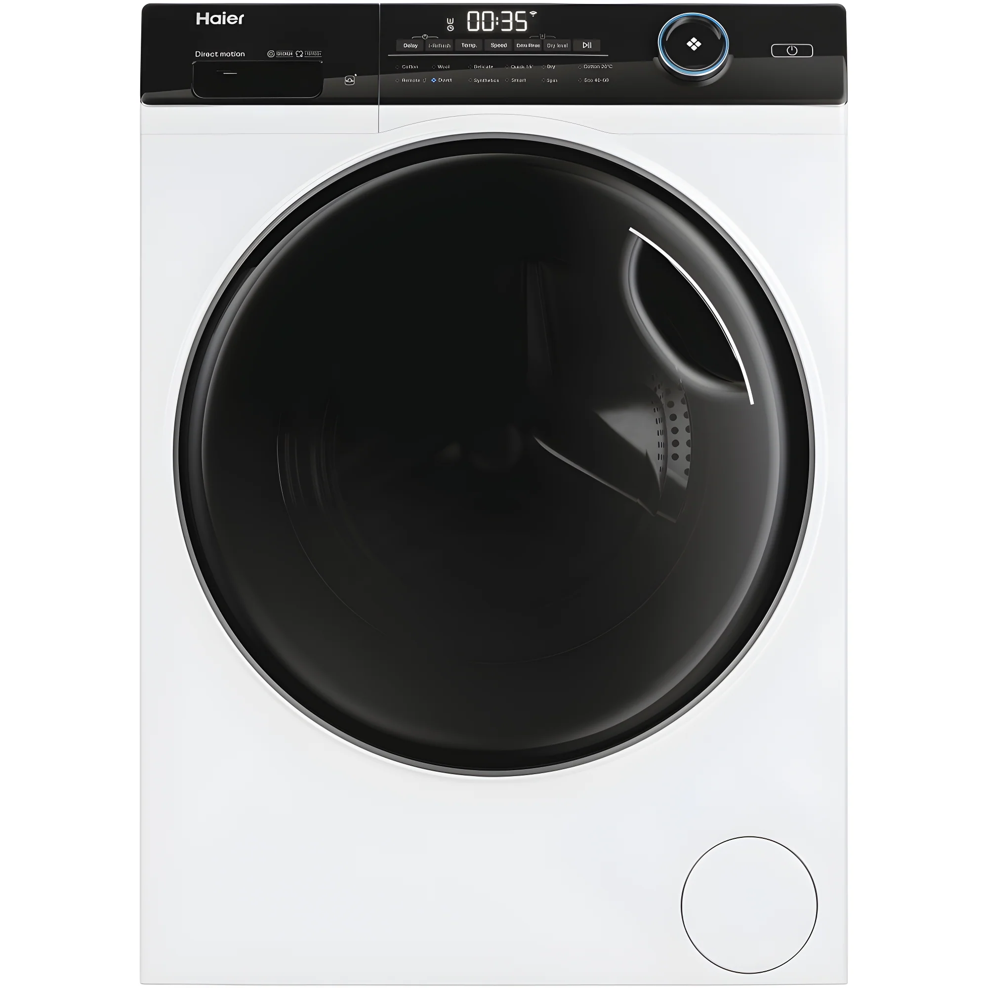 Haier HWD100B14959NUK - White 10KG/6KG Washer Dryer - 1400 RPM - D Rated