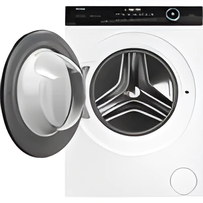 Haier HWD100B14959NUK - White 10KG/6KG Washer Dryer - 1400 RPM - D Rated - Image 3