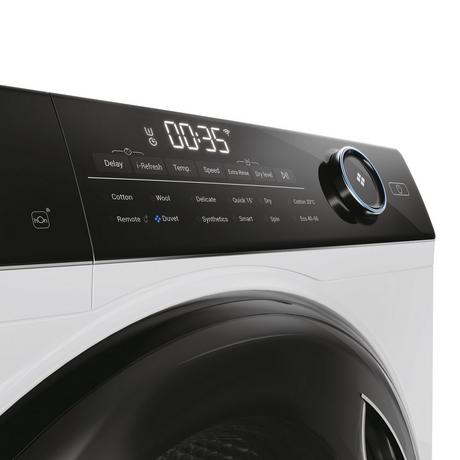 Haier HWD100-B14959U1- White 10KG/6KG Washer Dryer - 1400RPM - D Energy Rating - Image 4