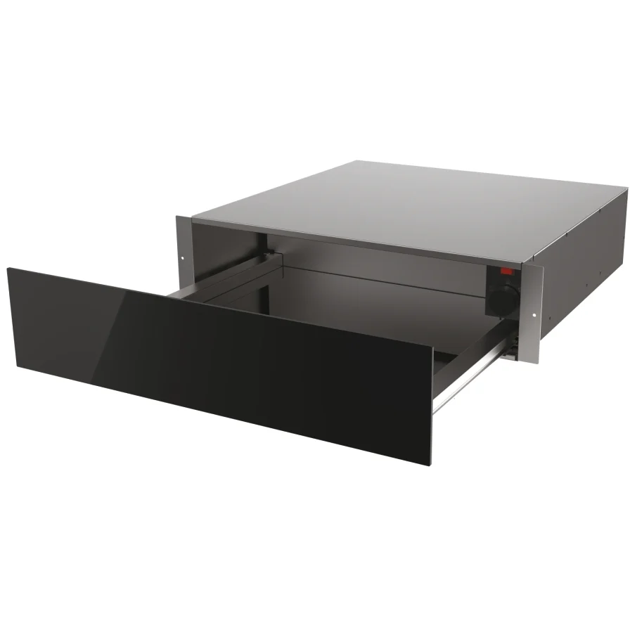 Haier HWD14ID6E - Black Warming Drawer - 43.5cm Height - Image 4