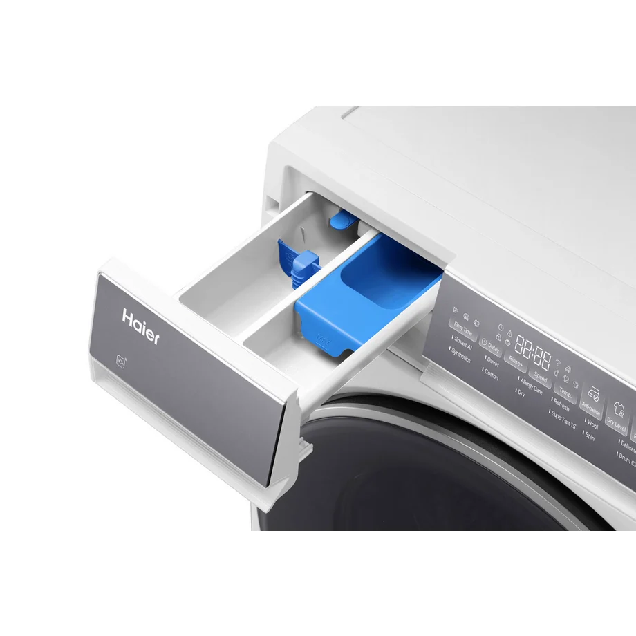 Haier HWD80BP14367TU - White 8KG/5KG Washer Dryer - 1400 RPM - A Energy - Image 2