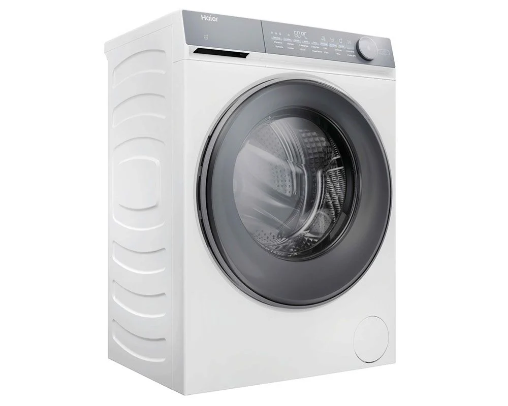 Haier HWD90-B14367GU1 - Silver 9KG/6KG Washer Dryer - 1400 RPM - D energy - Image 2