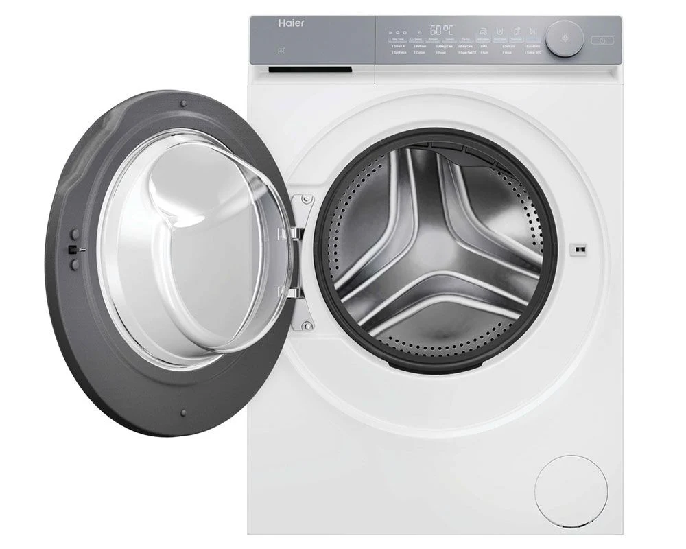 Haier HWD90-B14367GU1 - Silver 9KG/6KG Washer Dryer - 1400 RPM - D energy - Image 3