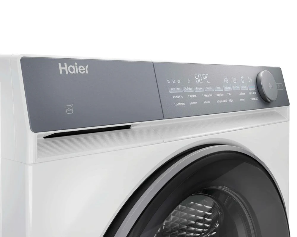 Haier HWD90-B14367GU1 - Silver 9KG/6KG Washer Dryer - 1400 RPM - D energy - Image 4