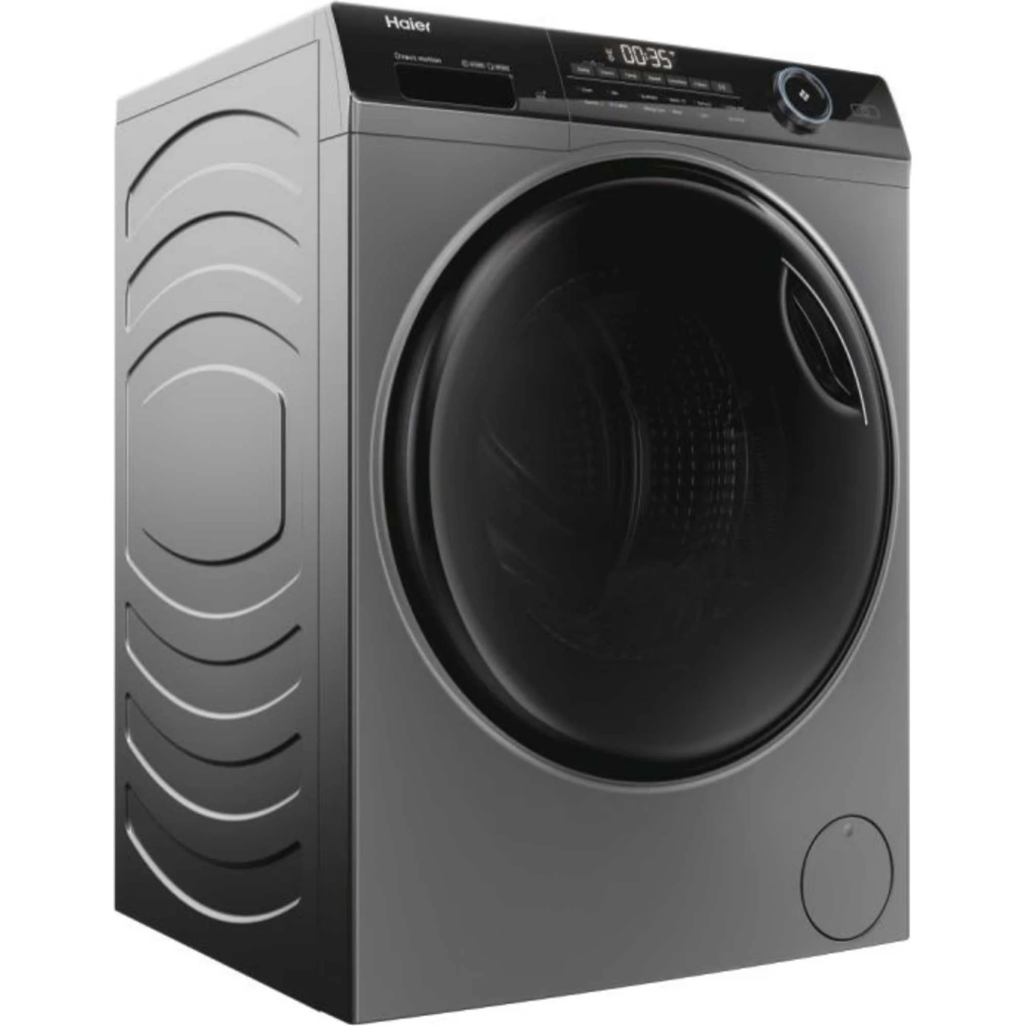 Haier HWD90-B14959S8NUK - Grey Series 5 Washer Dryer - 9KG Wash/6KG Dry - D Energy - Image 3