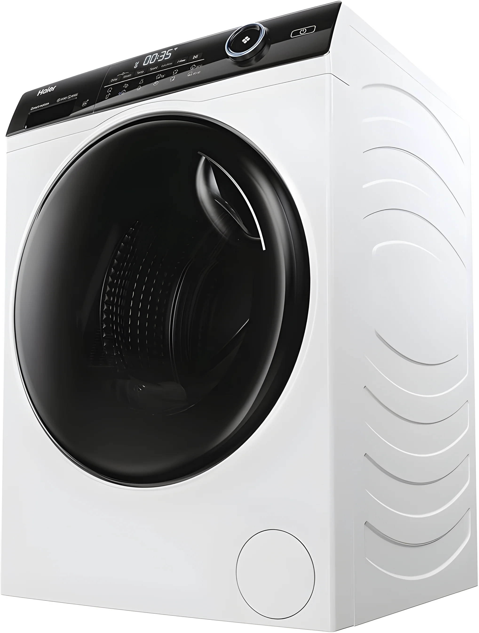 Haier HWD90-B14959U1 - White 9KG/6KG Washer Dryer - 1400 RPM - D energy - Image 2