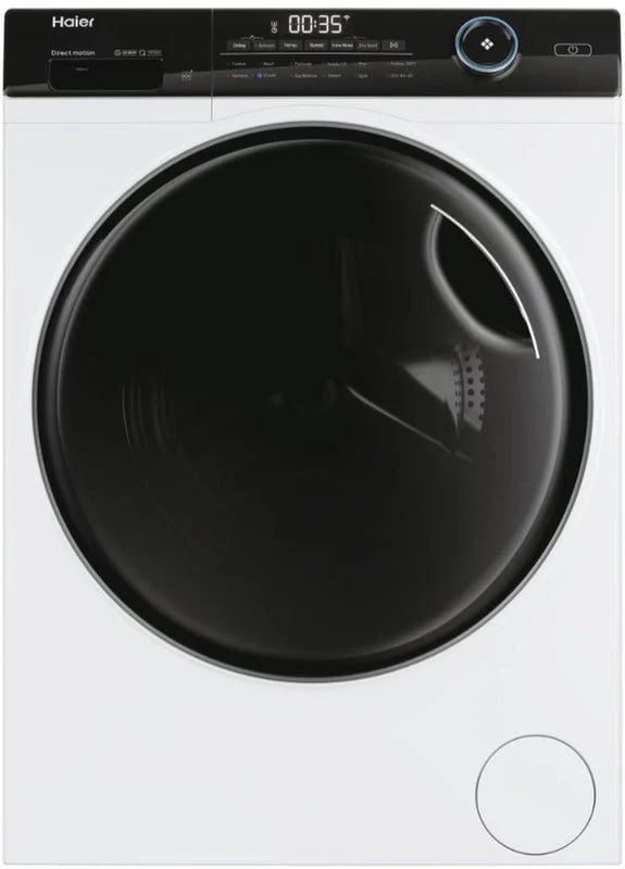 Haier HWD90B14959NUUK - White 9KG/6KG Washer Dryer - 1400 RPM - D Energy
