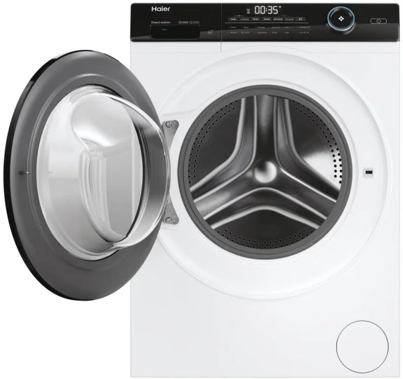Haier HWD90B14959NUUK - White 9KG/6KG Washer Dryer - 1400 RPM - D Energy - Image 2