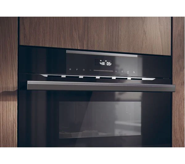 Haier HWO38MG6HXBD/UK - Black Built-In Combination Microwave - 34L Capacity - 900W - Image 5