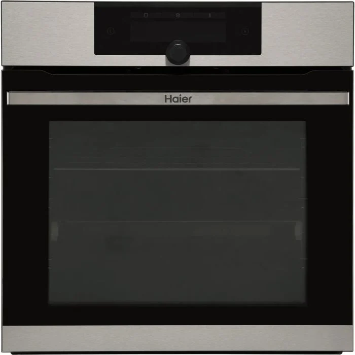 Haier HWO60SM2F9XH Series 2 - Stainless Steel Single Oven - 68L Capacity - Wifi Connected - A+ Energy Rating