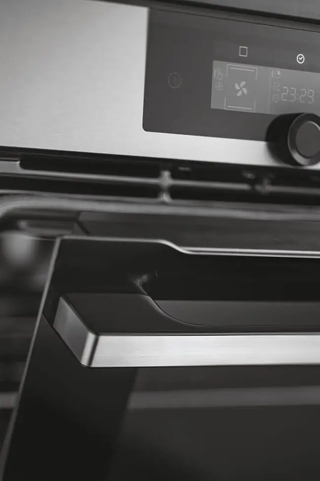 Haier HWO60SM2F9XH Series 2 - Stainless Steel Single Oven - 68L Capacity - Wifi Connected - A+ Energy Rating - Image 5