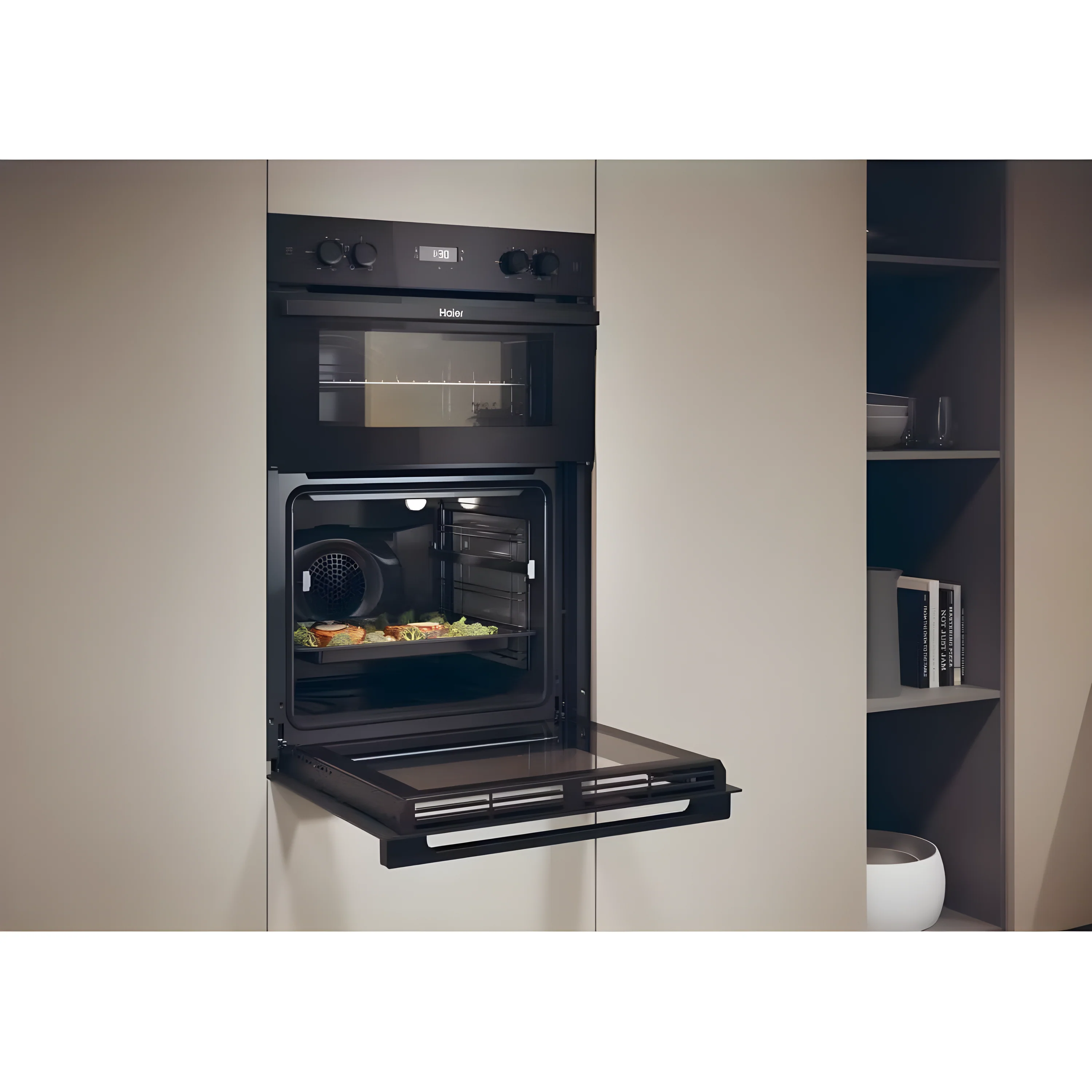 Haier HWO9M2M5B - Built in Electric Double Oven - Catalytic cleaning - A/A energy - Image 5