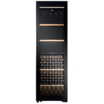 Haier HWS201GDFH1K - Black 201 Bottle Wine Cooler - Freestanding - F Rated - Image 2