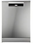 Haier XF 5C4M1X-80 - Stainless Steel Dishwasher - 15 Place Settings - C Energy - Image 2