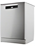 Haier XF 5C4M1X-80 - Stainless Steel Dishwasher - 15 Place Settings - C Energy - Image 3