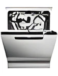 Haier XF 5C4M1X-80 - Stainless Steel Dishwasher - 15 Place Settings - C Energy - Image 4