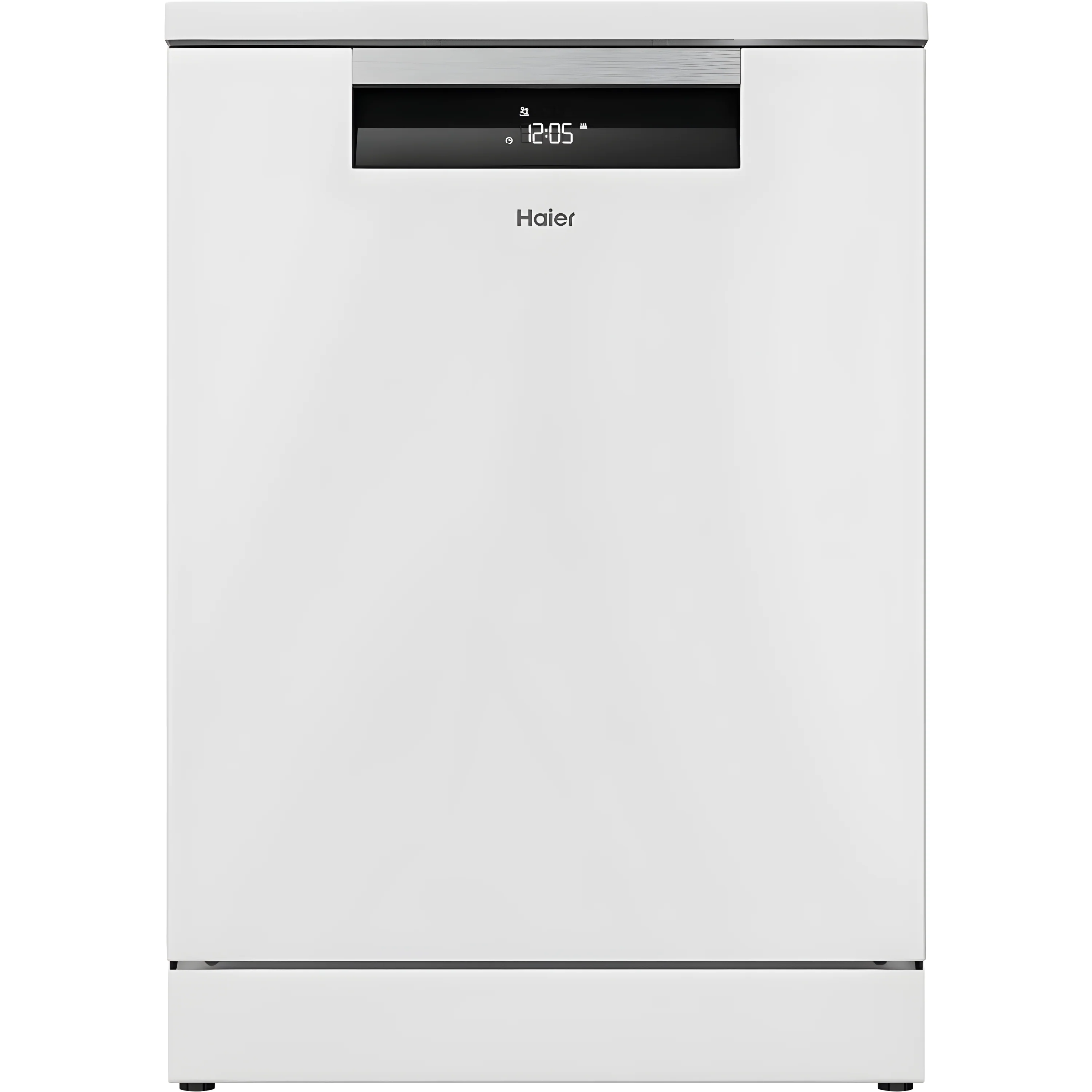 Haier XF 5C7M0W-80 - White Dishwasher - 15 Place Settings - C Energy Rated - Image 2