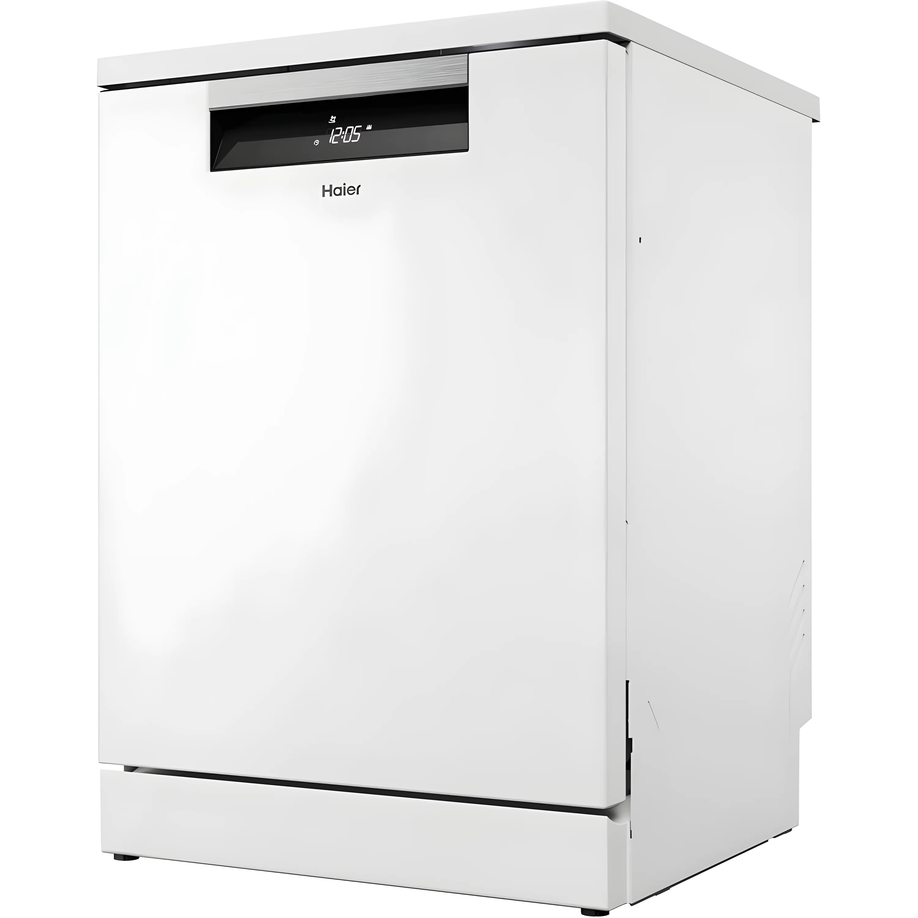 Haier XF 5C7M0W-80 - White Dishwasher - 15 Place Settings - C Energy Rated - Image 3