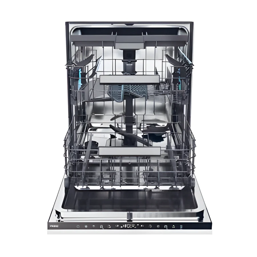 Haier XI 6C4S3FSB-80 - Black Built-in Dishwasher - 16 Place Settings - C Energy Rating - Image 3