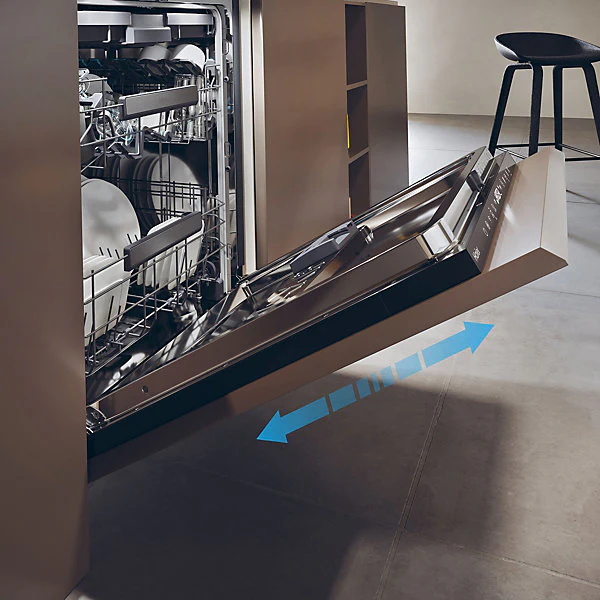 Haier XS 6B0S3FSB-80 - Integrated Dishwasher - Sliding Door Fixing Kit - 16 Place Settings - B Energy Rating - Image 5