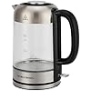 Hamilton Beach HBS5803 - Clear/Silver 1.7L Electric Kettle - LED Illuminating Glass - 3000W - Image 3