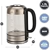 Hamilton Beach HBS5803 - Clear/Silver 1.7L Electric Kettle - LED Illuminating Glass - 3000W - Image 5