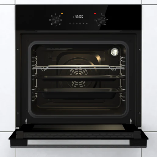 Hisense BI62220ABGUK - Black Built-in Single Oven - 61L - A Energy - Image 2